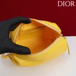 Dior Women Bow Pouch Buttercup Supple Lambskin S3900OQWC