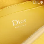 Dior Women Bow Pouch Buttercup Supple Lambskin S3900OQWC