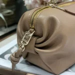 Dior Women Bow Pouch Camel Supple Lambskin S3900PQWC