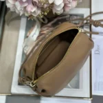 Dior Women Bow Pouch Camel Supple Lambskin S3900PQWC