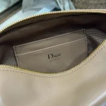 Dior Women Bow Pouch Camel Supple Lambskin S3900PQWC