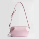 Dior Women Bow Pouch Rose Songe Supple Lambskin S3900OQWC