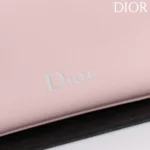 Dior Women Bow Pouch Rose Songe Supple Lambskin S3900OQWC