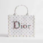 Dior Women Dioramour Small Dior Book Tote with Strap M1404PEHW