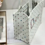 Dior Women Dioramour Small Dior Book Tote with Strap M1404PEHW