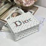 Dior Women Dioramour Small Dior Book Tote with Strap M1404PEHW