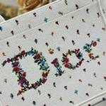 Dior Women Dioramour Small Dior Book Tote with Strap M1404PEHW