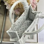 Dior Women Dioramour Small Dior Book Tote with Strap M1404PEHW