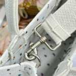 Dior Women Dioramour Small Dior Book Tote with Strap M1404PEHW