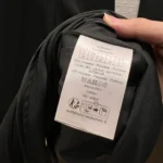 Dior Women Mid-Length Belted Dress Black Wool and Silk 621R88A1779