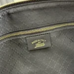 Gucci Unisex Borsetto Large Boston Bag-Black 866734AAGIQ