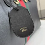 Gucci Unisex Borsetto Large Boston Bag-Black 866734AAGIQ
