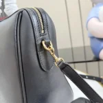 Gucci Unisex Borsetto Large Boston Bag-Black 866734AAGIQ