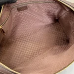 Gucci Unisex Borsetto Large Boston Bag-Dark Brown 866734AAGIR