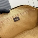 Gucci Unisex Borsetto Large Boston Bag-Dark Brown ‎866734FAFV9