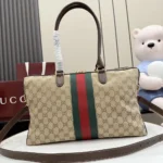 Gucci Unisex Borsetto Large Boston Bag-Dark Brown ‎866734FAFV9