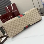 Gucci Unisex Borsetto Large Boston Bag-Dark Brown ‎866734FAFV9