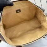 Gucci Unisex Borsetto Large Boston Bag-Dark Brown ‎866734FAFV9