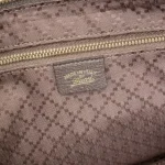 Gucci Unisex Borsetto Medium Boston Bag-Dark Brown 866732AAGIR