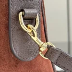 Gucci Unisex Borsetto Medium Boston Bag-Dark Brown 866732AAGIR