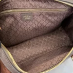 Gucci Unisex Borsetto Medium Boston Bag-Dark Brown 866732AAGIR