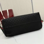 Gucci Unisex Brera Medium Crossbody Bag-Black 866938AAGDQ