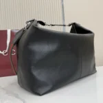 Gucci Unisex Brera Medium Crossbody Bag-Black 866938FAFWA