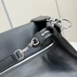 Gucci Unisex Brera Medium Crossbody Bag-Black 866938FAFWA