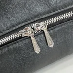 Gucci Unisex Brera Medium Crossbody Bag-Black 866938FAFWA