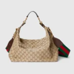 Gucci Unisex Brera Medium Crossbody Bag-Dark Brown 866938FAFV9