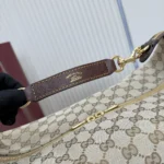 Gucci Unisex Brera Medium Crossbody Bag-Dark Brown 866938FAFV9