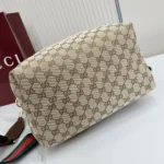 Gucci Unisex Brera Medium Crossbody Bag-Dark Brown 866938FAFV9