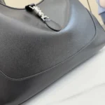 Gucci Unisex Jackie 1961 Large Crossbody Bag-Black 863279AAGGU - Image 10