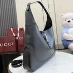Gucci Unisex Jackie 1961 Large Crossbody Bag-Black 863279AAGGU