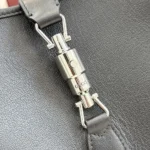 Gucci Unisex Jackie 1961 Large Crossbody Bag-Black 863279AAGGU