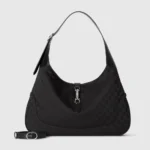 Gucci Unisex Jackie 1961 Large Crossbody Bag-Black 863279FAFV4