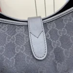 Gucci Unisex Jackie 1961 Large Crossbody Bag-Black 863279FAFV4