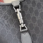 Gucci Unisex Jackie 1961 Large Crossbody Bag-Black 863279FAFV4
