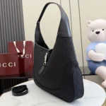 Gucci Unisex Jackie 1961 Large Crossbody Bag-Black 863279FAFV4