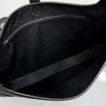 Gucci Unisex Jackie 1961 Large Crossbody Bag-Black 863279FAFV4