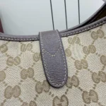 Gucci Unisex Jackie 1961 Large Crossbody Bag-Dark Brown 863279FAFV2