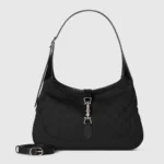 Gucci Unisex Jackie 1961 Medium Shoulder Bag-Black 863136FAFV4