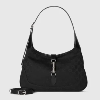 Gucci Unisex Jackie 1961 Medium Shoulder Bag-Black 863136FAFV4