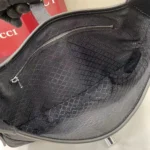 Gucci Unisex Jackie 1961 Medium Shoulder Bag-Black 863136FAFV4