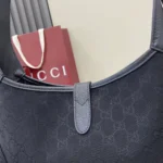Gucci Unisex Jackie 1961 Medium Shoulder Bag-Black 863136FAFV4