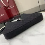 Gucci Unisex Jackie 1961 Medium Shoulder Bag-Black 863136FAFV4