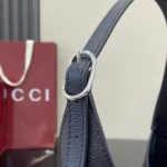 Gucci Unisex Jackie 1961 Medium Shoulder Bag-Black 863136FAFV4