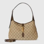 Gucci Unisex Jackie 1961 Medium Shoulder Bag-Dark Brown 863136FAFV2