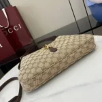 Gucci Unisex Jackie 1961 Medium Shoulder Bag-Dark Brown 863136FAFV2