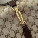 Gucci Unisex Jackie 1961 Medium Shoulder Bag-Dark Brown 863136FAFV2
